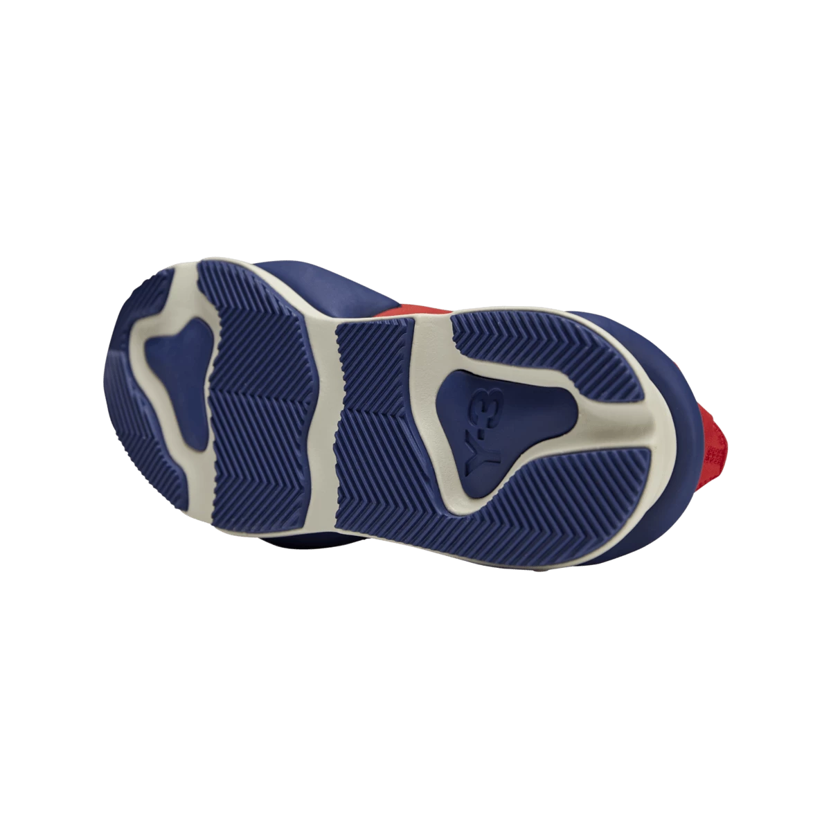 Y-3 Kaiwa Sneakers In Blue/red/off-white 5 Y-3 Kaiwa Sneakers In Blue/red/off-white - Image 5