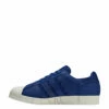Y-3 Superstar Sneakers In Blue/off-white