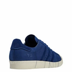 Y-3 Superstar Sneakers In Blue/off-white -Hervia Shop hervia.com ie9541 y 3 superstar unity ink unity ink off white 1675867114IE9541 4