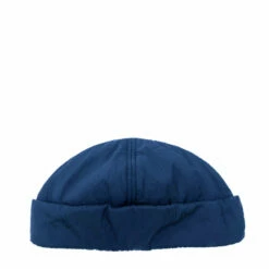 Y-3 Y-3 Logo Beanie Cap In Blue