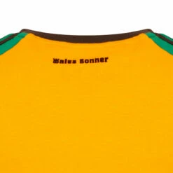 Adidas X Wales Bonner Short Sleeve T-Shirt In Gold 5 Adidas X Wales Bonner Short Sleeve T-Shirt In Gold -Hervia Shop hervia.com ij8353 wb s s tee collegiate gold 1686219965IJ8353 1