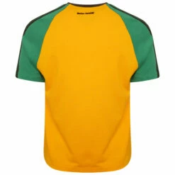 Adidas X Wales Bonner Short Sleeve T-Shirt In Gold