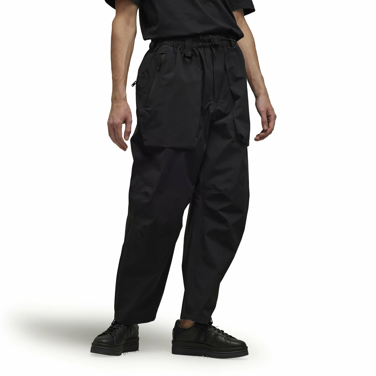 Y-3 Gore Tex Tracksuit Bottoms In Black 1 Y-3 Gore Tex Tracksuit Bottoms In Black
