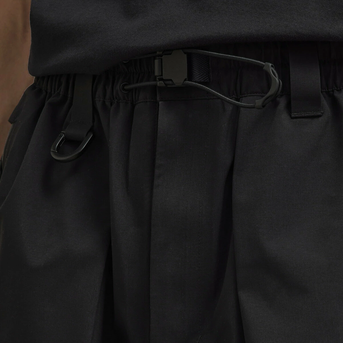 Y-3 Gore Tex Tracksuit Bottoms In Black 5 Y-3 Gore Tex Tracksuit Bottoms In Black - Image 5