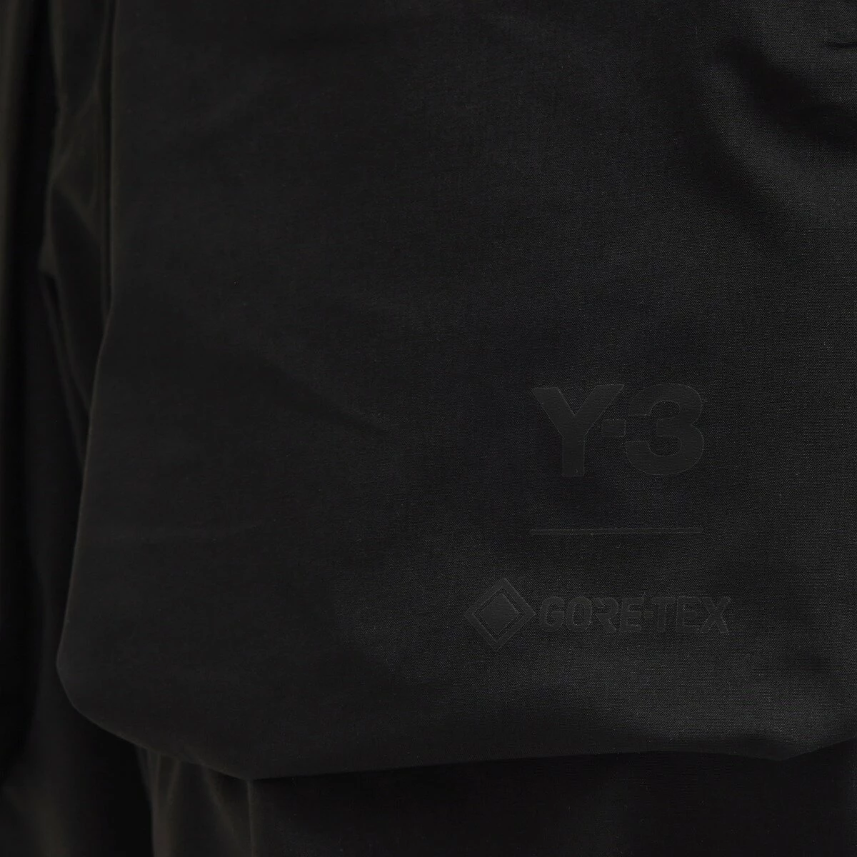 Y-3 Gore Tex Tracksuit Bottoms In Black 8 Y-3 Gore Tex Tracksuit Bottoms In Black - Image 8