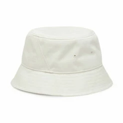 Y-3 Logo Bucket Hat In White