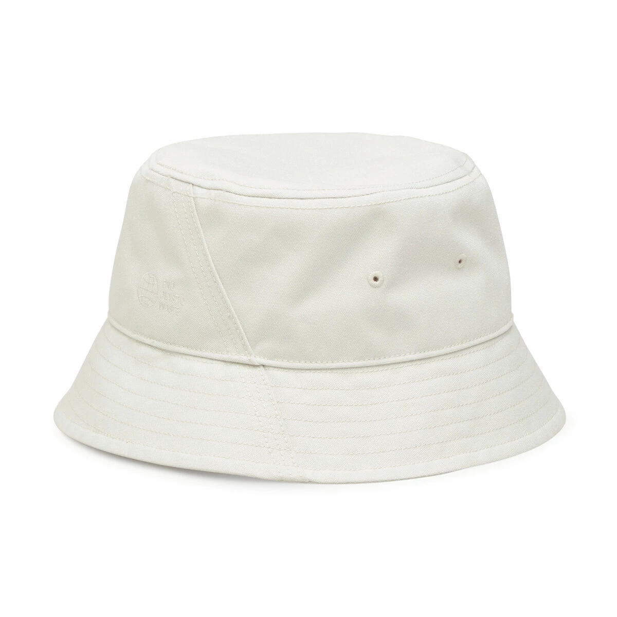 Y-3 Logo Bucket Hat In White 1 Y-3 Logo Bucket Hat In White
