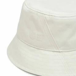 Y-3 Logo Bucket Hat In White 5 Y-3 Logo Bucket Hat In White -Hervia Shop hervia.com iq3396 y 3 bucket hat col. talc 1690550334IQ3396 4 HARDWARE Photography Detail View 2 white