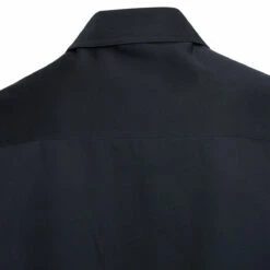 Jil Sander Bead-Embellished Cotton Shirt In Navy -Hervia Shop hervia.com j22dl0109 j45137 401 shirt 31 wp emb navy 1684936251jil 2