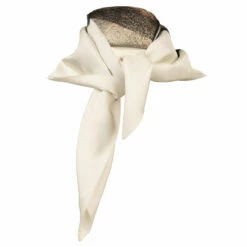 Jil Sander Zippo Lighter Print Foulard In Beige -Hervia Shop hervia.com j22tf0103 j00042 228 foulard zippo print brown zippo print 1671535094scarf 1
