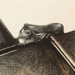 Jil Sander Zippo Lighter Print Foulard In Beige