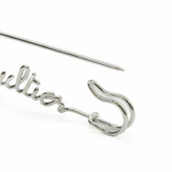 Jean Paul Gaultier Gaultier Signature Safety Pin Brooch In Silver -Hervia Shop hervia.com jean paul gaultier 23 12 u br009 x029 91 gaultier signature safety pin brooch 1684504991BR009 X029 91 3