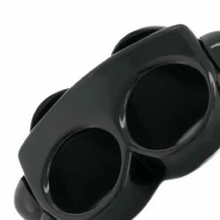 Jean Paul Gaultier X La Manso The Black Siames Ring In Black