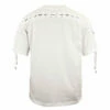Jean Paul Gaultier Oversized Laced T-Shirt In White