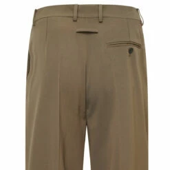 Jean Paul Gaultier The Suit Bermuda Shorts In Khaki -Hervia Shop hervia.com jean paul gaultier the suit bermuda shorts 1657885628DSC02359