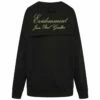 Jean Paul Gaultier Évidemment Sailor Smock Sweater In Black