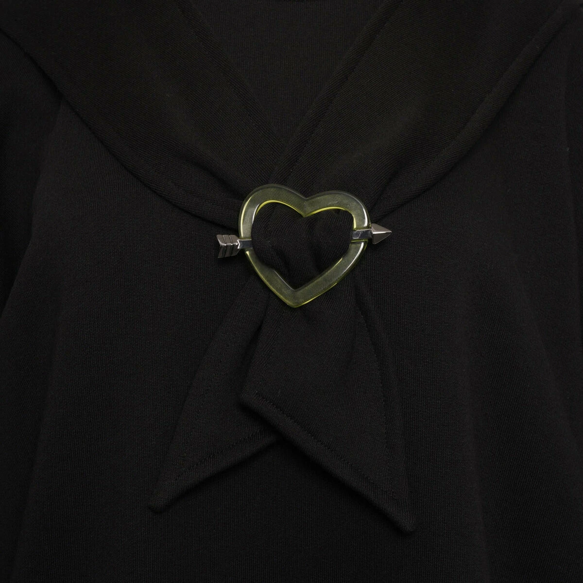 Jean Paul Gaultier Évidemment Sailor Smock Sweater In Black 2 Jean Paul Gaultier Évidemment Sailor Smock Sweater In Black - Image 2