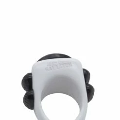 Jean Paul Gaultier X La Manso The Casablanca Square Ring In Black / White -Hervia Shop hervia.com jean paul gaultier x la manso the casablanca square ring 1669304517zpkoPMLp