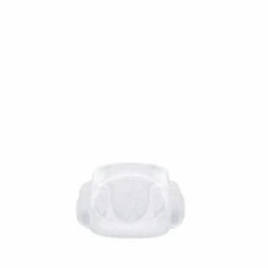 Jean Paul Gaultier X La Manso The Ice Cube Ring In Clear -Hervia Shop hervia.com jean paul gaultier x la manso the ice cube ring 1669306722back of side ring