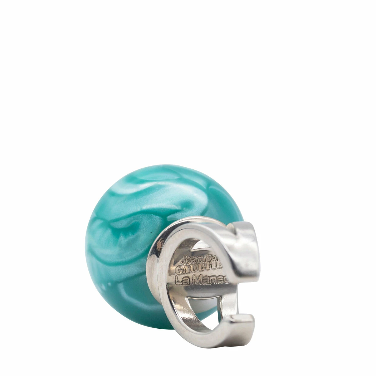 Jean Paul Gaultier X La Manso The Turquoise Medium Ball Ring In Turquoise 2 Jean Paul Gaultier X La Manso The Turquoise Medium Ball Ring In Turquoise - Image 2