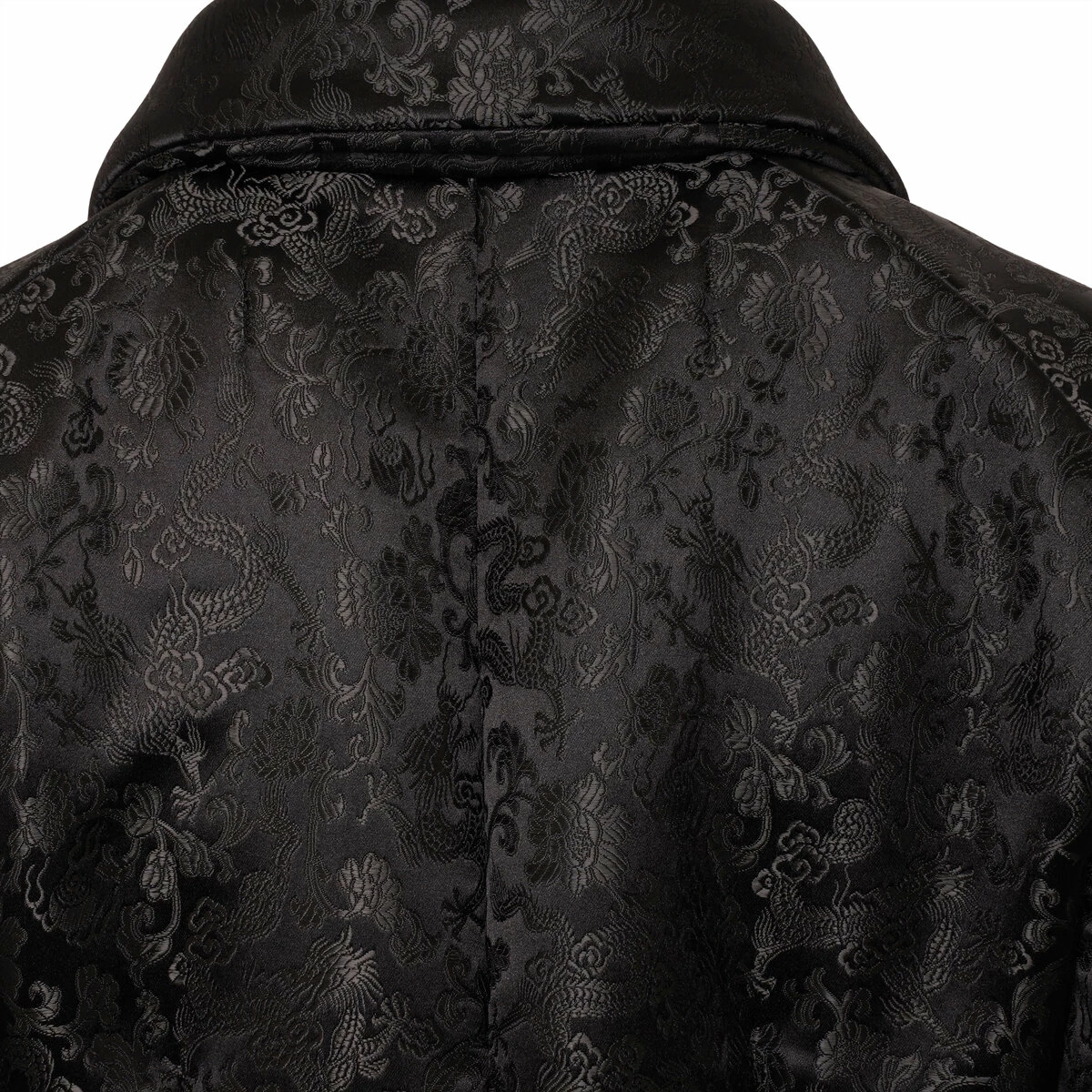 Junya Watanabe Jacquard Blazer In Black 2 Junya Watanabe Jacquard Blazer In Black - Image 2