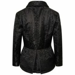 Junya Watanabe Jacquard Blazer In Black