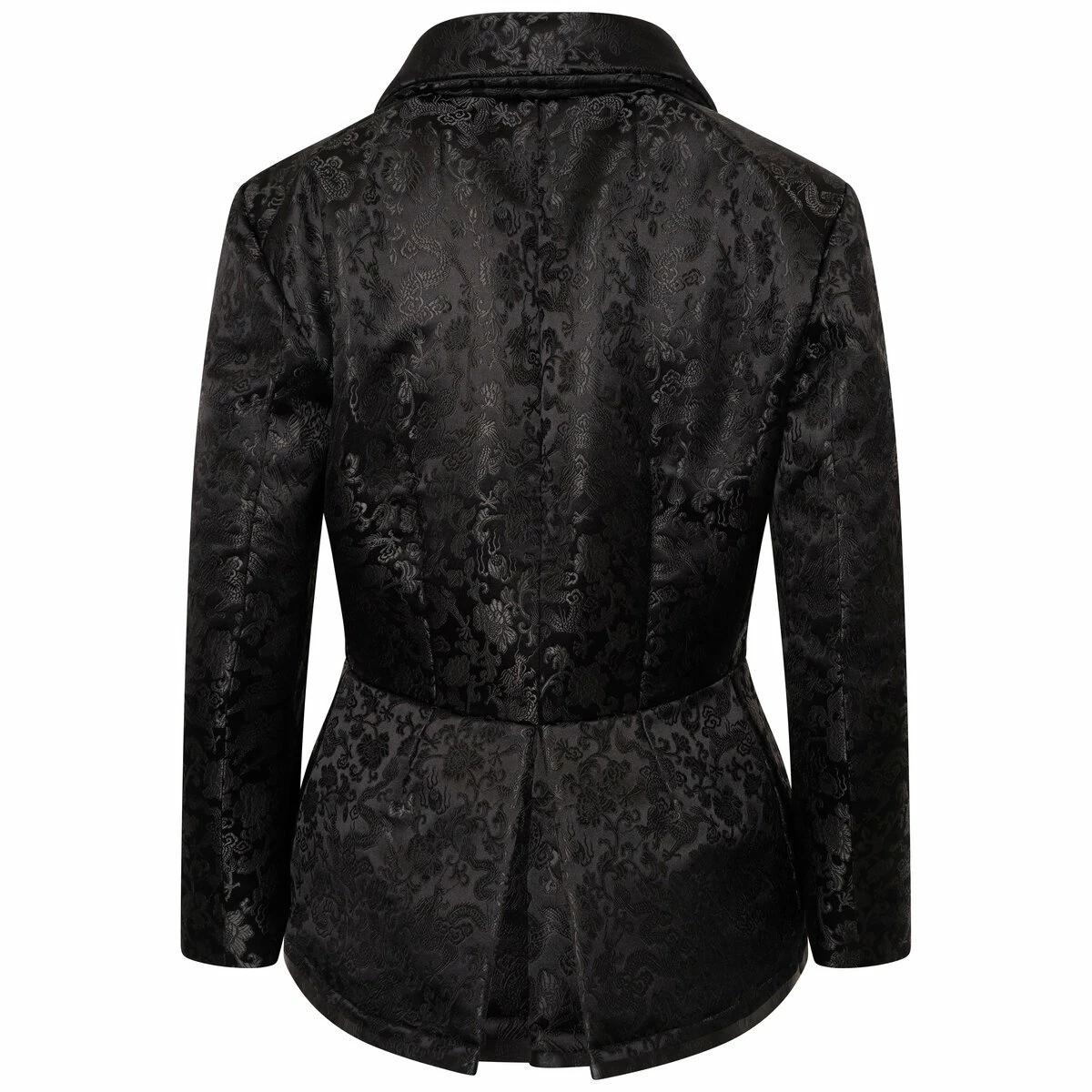 Junya Watanabe Jacquard Blazer In Black 1 Junya Watanabe Jacquard Blazer In Black