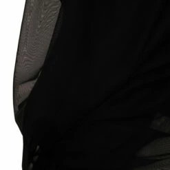 Junya Watanabe Ruched Detailed Top In Black -Hervia Shop hervia.com ji t003 s22 womens top col. 1 1651143259DSC05166