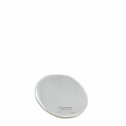 Jil Sander Band Earring In Silver