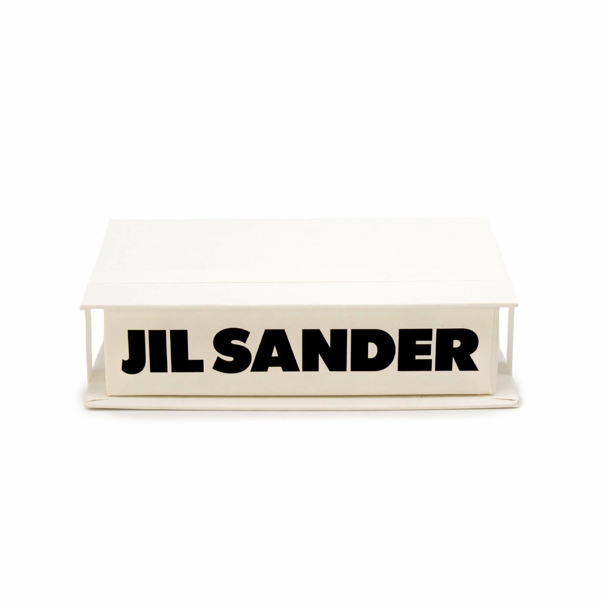 Jil Sander Band Earring In Silver 4 Jil Sander Band Earring In Silver - Image 4