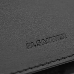Jil Sander Folded Card Holder In Black 8 Jil Sander Folded Card Holder In Black -Hervia Shop hervia.com jil sander folded card holder 1659534365J25UI0007 5