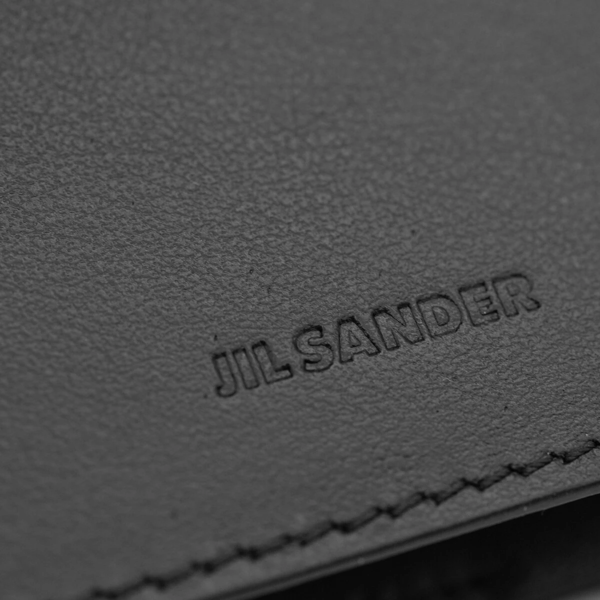 Jil Sander Folded Card Holder In Black 4 Jil Sander Folded Card Holder In Black - Image 4