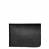 Jil Sander Folded Card Holder In Black
