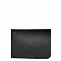 Jil Sander Folded Card Holder In Black