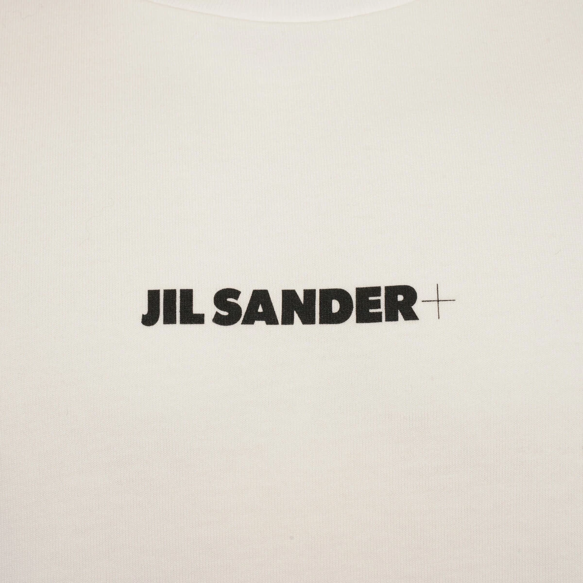 Jil Sander Logo T-Shirt In Porcelain 2 Jil Sander Logo T-Shirt In Porcelain - Image 2