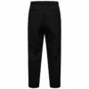 Jil Sander Light Wool Gabardine Straight Leg Trousers In Black