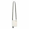 Jil Sander Merino Link Pouch In Ivory