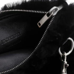 Jil Sander Merino Link Pouch In Black -Hervia Shop hervia.com jil sander merino link pouch 1663688555IMG 6888