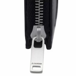 Jil Sander Multi Card Wallet In Black -Hervia Shop hervia.com jil sander multi card wallet 1663683238z1Vx85IE