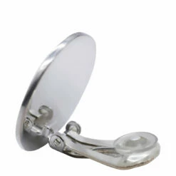 Jil Sander Silver Band Clip-On Earring In Silver -Hervia Shop hervia.com jil sander silver band clip on earring 1666875989js 1