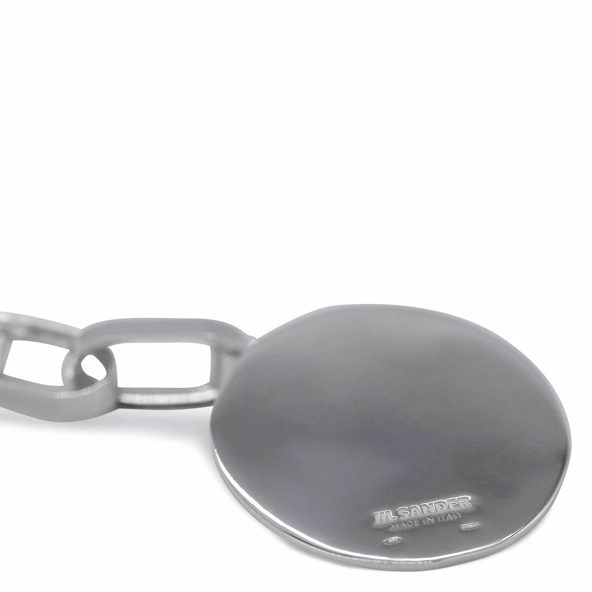 Jil Sander Silver Chain Bracelet In Silver 3 Jil Sander Silver Chain Bracelet In Silver - Image 3