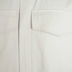 Jil Sander Zip Front Cotton Jumpsuit In Beige -Hervia Shop hervia.com jil sander zip front cotton jumpsuit 162132775922867 0002 Layer 275