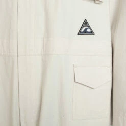 Jil Sander Zip Front Cotton Jumpsuit In Beige -Hervia Shop hervia.com jil sander zip front cotton jumpsuit 162132776122867 0003 Layer 274