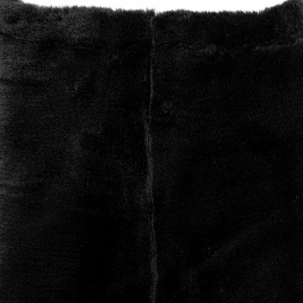 Junya Watanabe Faux Fur Leggings In Black 2 Junya Watanabe Faux Fur Leggings In Black - Image 2