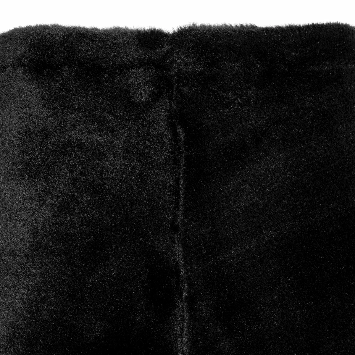 Junya Watanabe Faux Fur Leggings In Black 3 Junya Watanabe Faux Fur Leggings In Black - Image 3