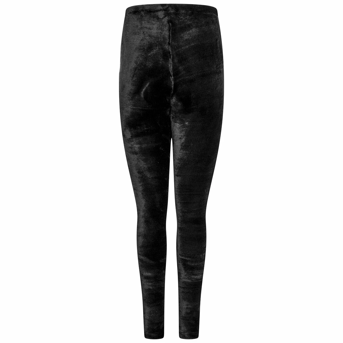 Junya Watanabe Faux Fur Leggings In Black 1 Junya Watanabe Faux Fur Leggings In Black
