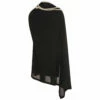 Junya Watanabe Asymmetric Dress With Faux Pearls In Black