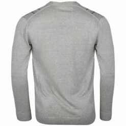 Junya Watanabe MAN Stitch Detail Linen Cardigan In Grey