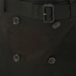 Junya Watanabe Mac Mid Length Skirt In Black -Hervia Shop hervia.com junya watanabe jk s009 s23 ladies skirt col. 1 1682589982DSC00533