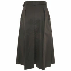 Junya Watanabe Mac Mid Length Skirt In Black